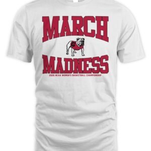 Georgia Bulldogs WBB 2026 March Madness T Shirt