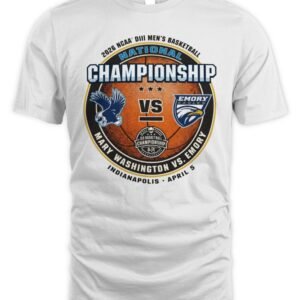 2026 NCAA Division III Men's Basketball Championship Logo T Shirt