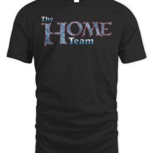 The Home Team Merch MTG Logo Rip T Shirt