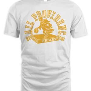 Hall Providence Dribbling Friar Basketball T Shirt