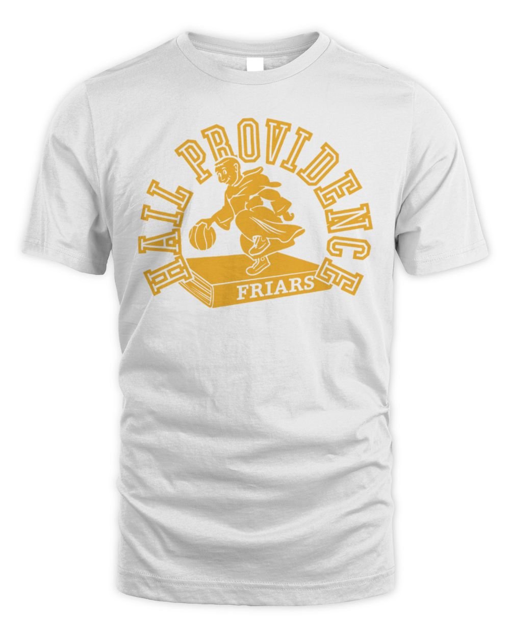 Hall Providence Dribbling Friar Basketball T Shirt