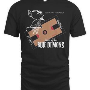 DePaul Basketball Alumni Hall T Shirt