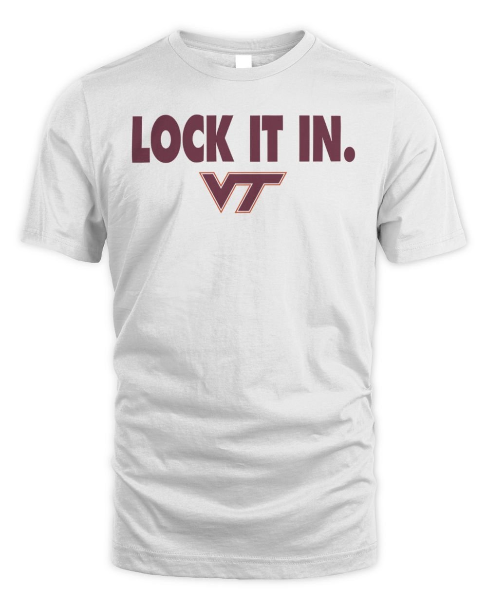 Virginia Tech Hokies 2026 On-Court Bench T-Shirt