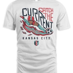 Catch the KC Current T Shirt
