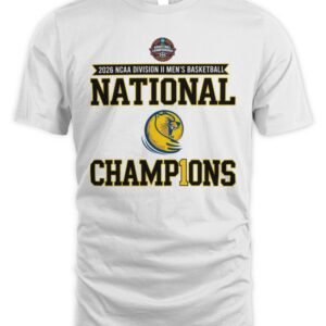 Lander University 2026 Division II Men's Basketball Champions T Shirt