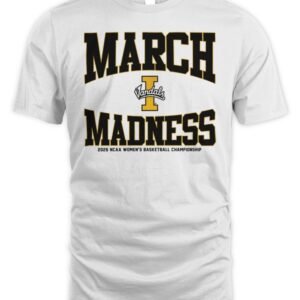 Idaho Vandals WBB 2026 March Madness Hoodie