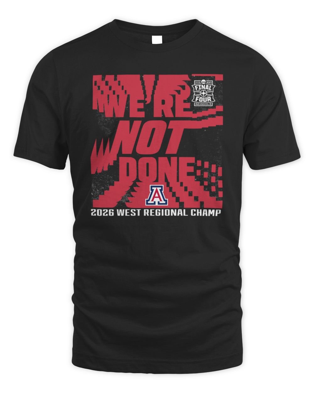 Arizona Wildcats 2026 NCAA Men's Basketball Tournament March Madness Final Four Shirt
