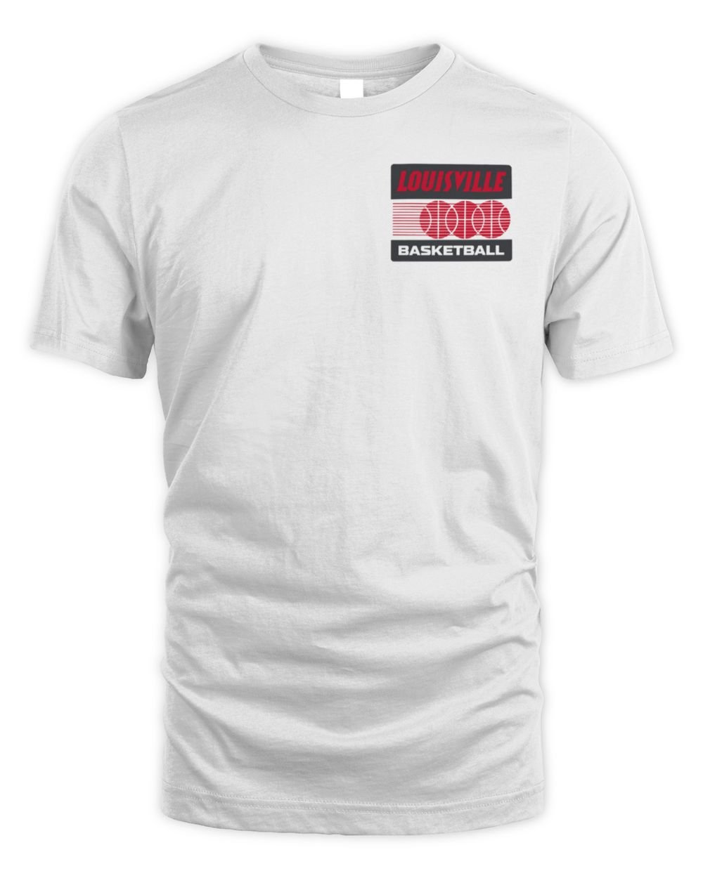 Louisville Cardinals Basketball Staredown T-Shirt Hoodie