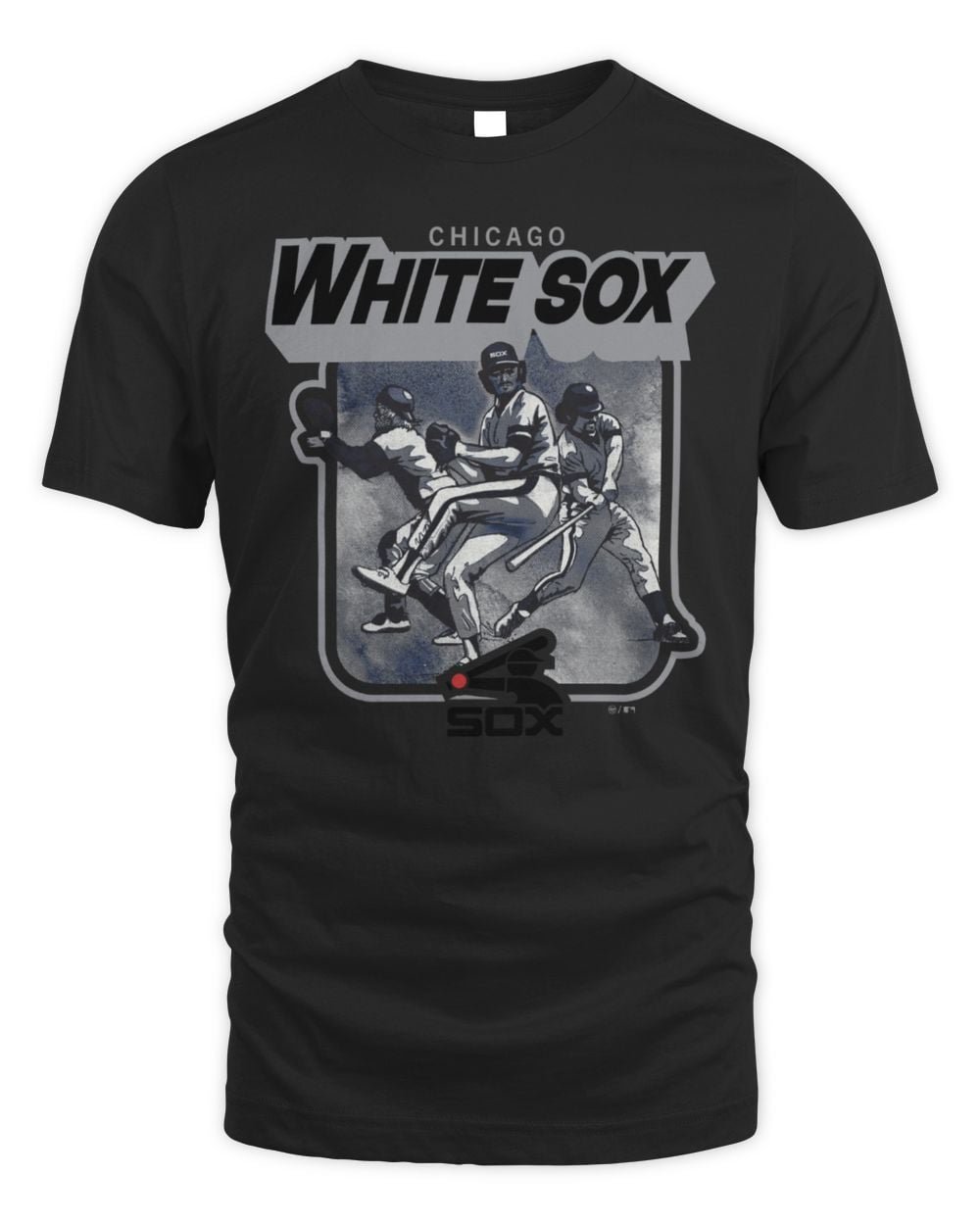 Chicago White Sox Cooperstown Infield Fly '47 Foundation T Shirt