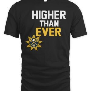 Denver Nuggets Higher Than Ever 2026 Night 420 Hoodie