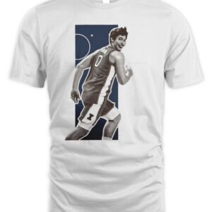 David Mirkovic Mirk Madness Illinois Fighting Illini T Shirt