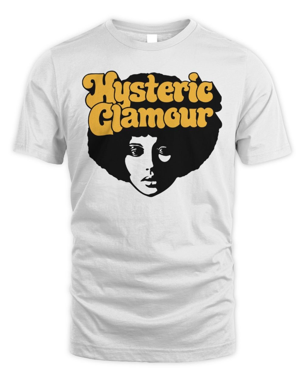 Hysteric Glamour Afro Hair Shirt