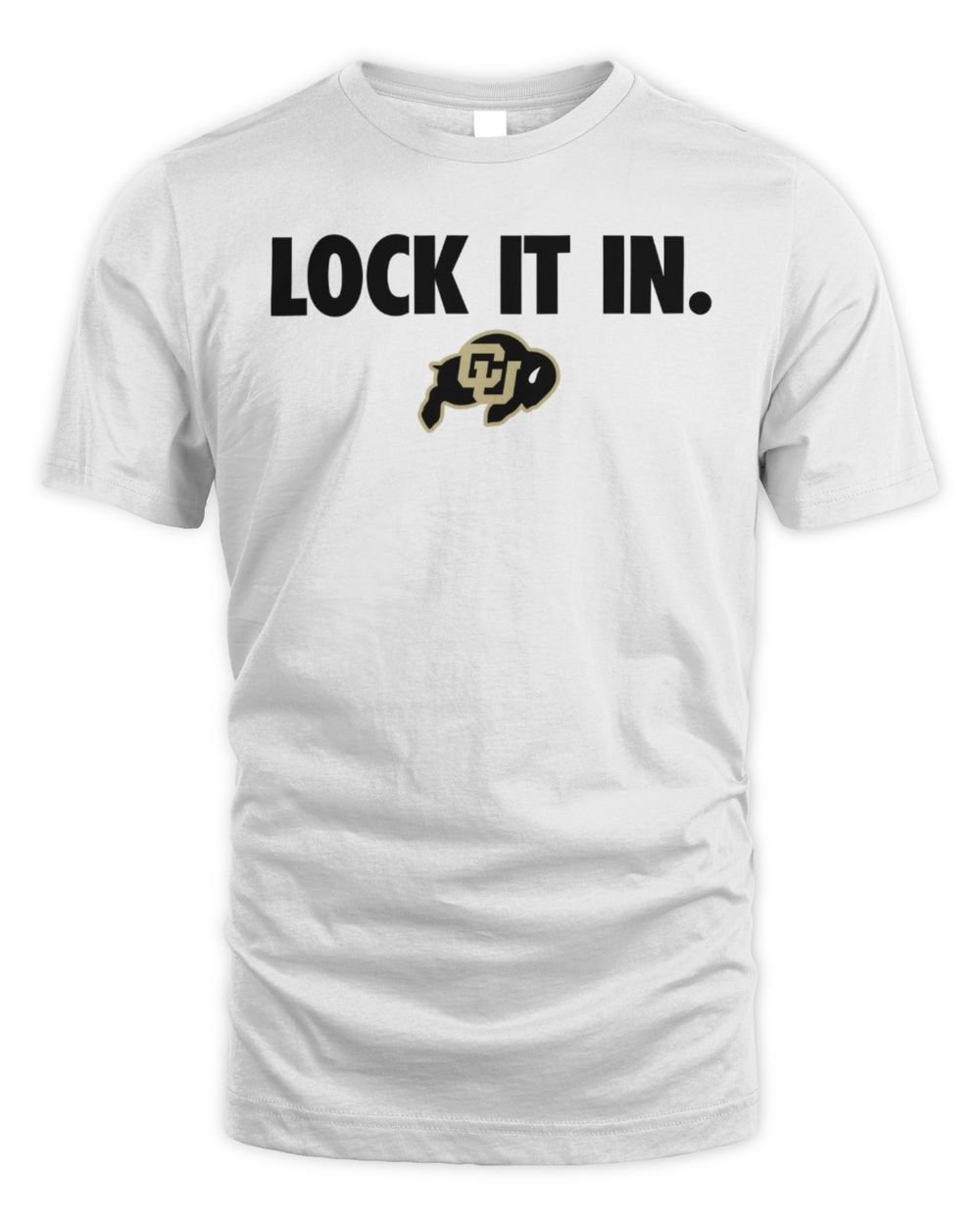 Colorado Buffaloes 2026 On-Court Bench T-Shirt