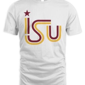 Iowa State Cyclones 1980s Applique T Shirt