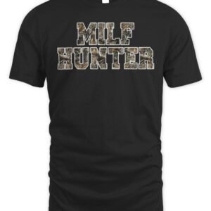 Milf Hunter Custom Printed Hoodie
