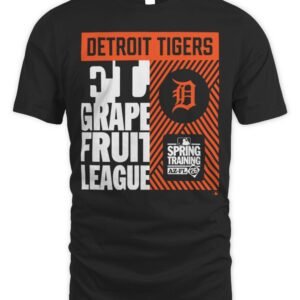 Detroit Tigers 2026 Spring Training True Icon T-Shirt