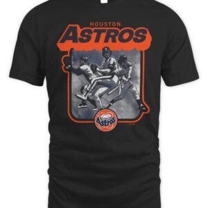 Houston Astros Cooperstown Infield Fly '47 Foundation T Shirt