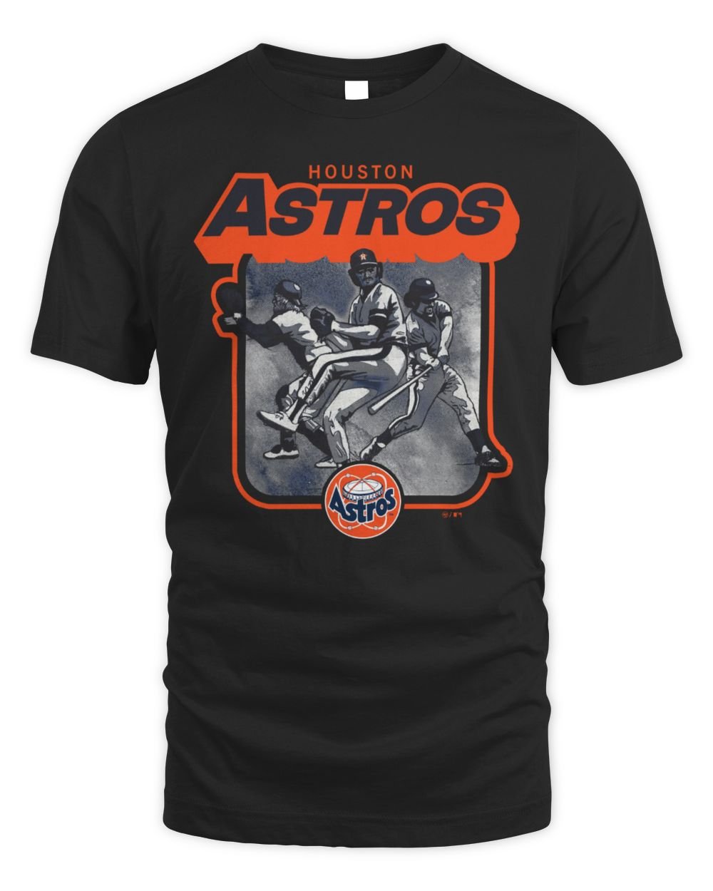 Houston Astros Cooperstown Infield Fly '47 Foundation T Shirt
