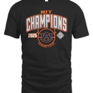 Auburn Tigers NIT 2026 Men's Basketball National Champions T Shirt Hoodie