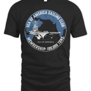 Bunker Branding Store Ryan McBeth Sea of America T-Shirt