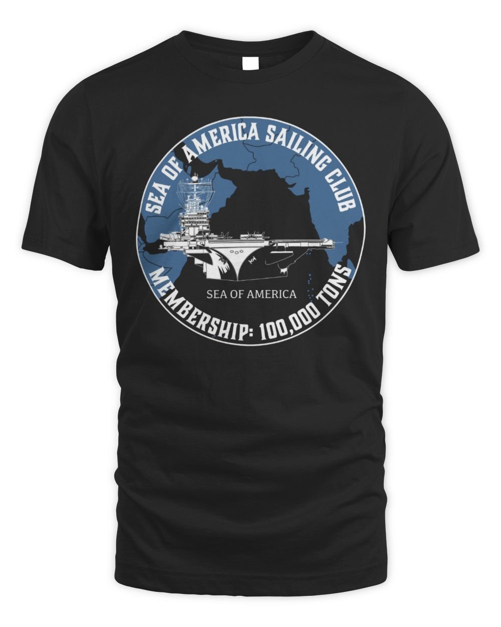 Bunker Branding Store Ryan McBeth Sea of America T-Shirt