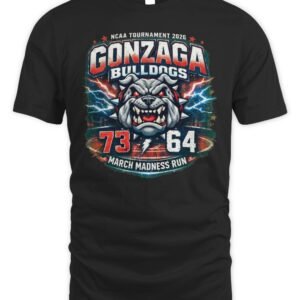 Gonzaga Bulldogs 73-64 Kennesaw State 2026 NCAA Tournament March Madness T Shirt