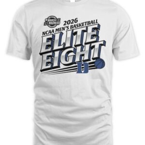 Duke Men's Basketball 2026 Elite Eight T Shirt