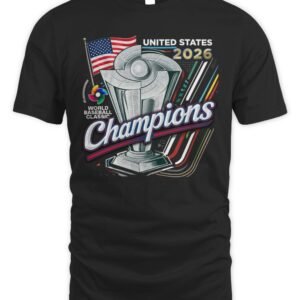 USA Baseball Champions Shirt USA Baseball 2026 World Baseball Classic Champions Locker Room T-Shirt