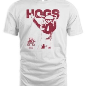 Arkansas Mascot Mode T Shirt Hoodie