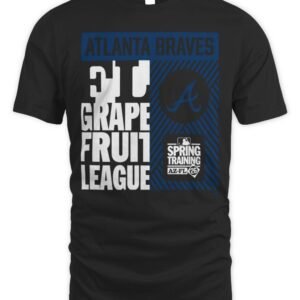 Atlanta Braves 2026 Spring Training True Icon T-Shirt Hoodie