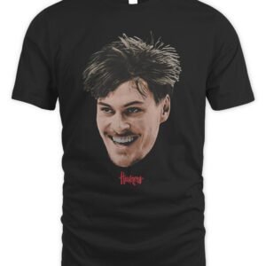 Nebraska Basketball Braden Frager Big Head T Shirt