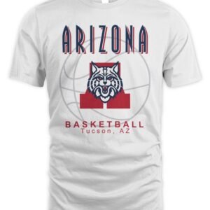 Arizona Wildcats Merch Slam Arizona Basketball T Shirt