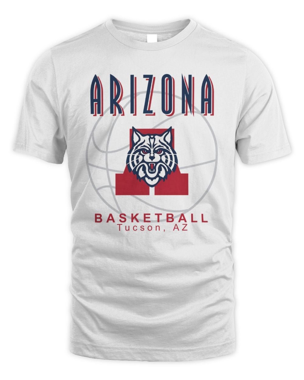 Arizona Wildcats Merch Slam Arizona Basketball T Shirt