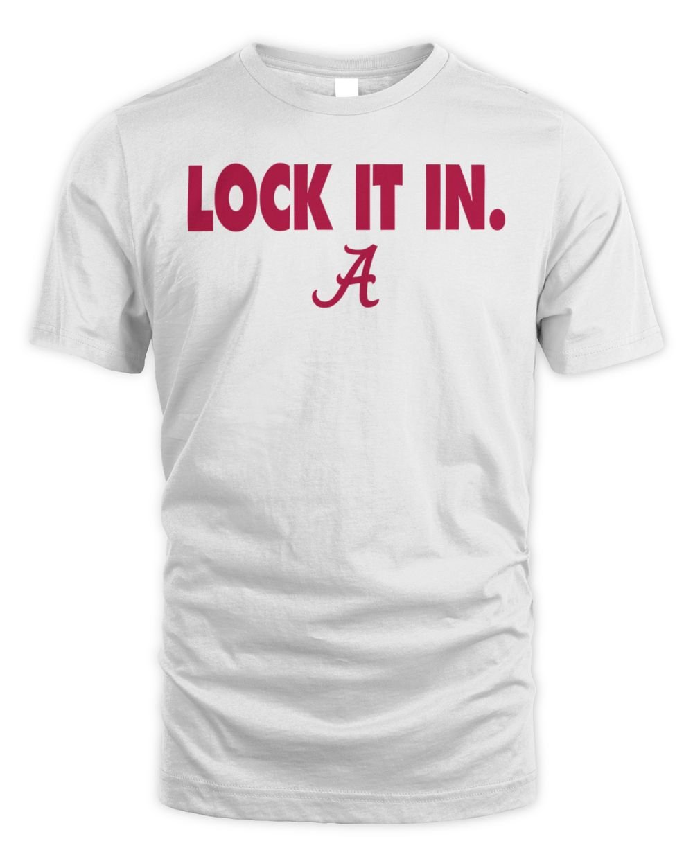 Alabama Crimson Tide 2026 On-Court Bench T-Shirt Hoodie