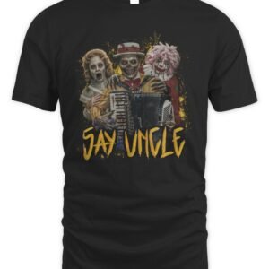 Cincy Shirts Say Uncle Haunted Uncle Al T Shirt