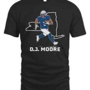 DJ Moore State Star Buffalo Hoodie