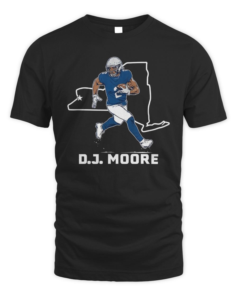 DJ Moore State Star Buffalo Hoodie