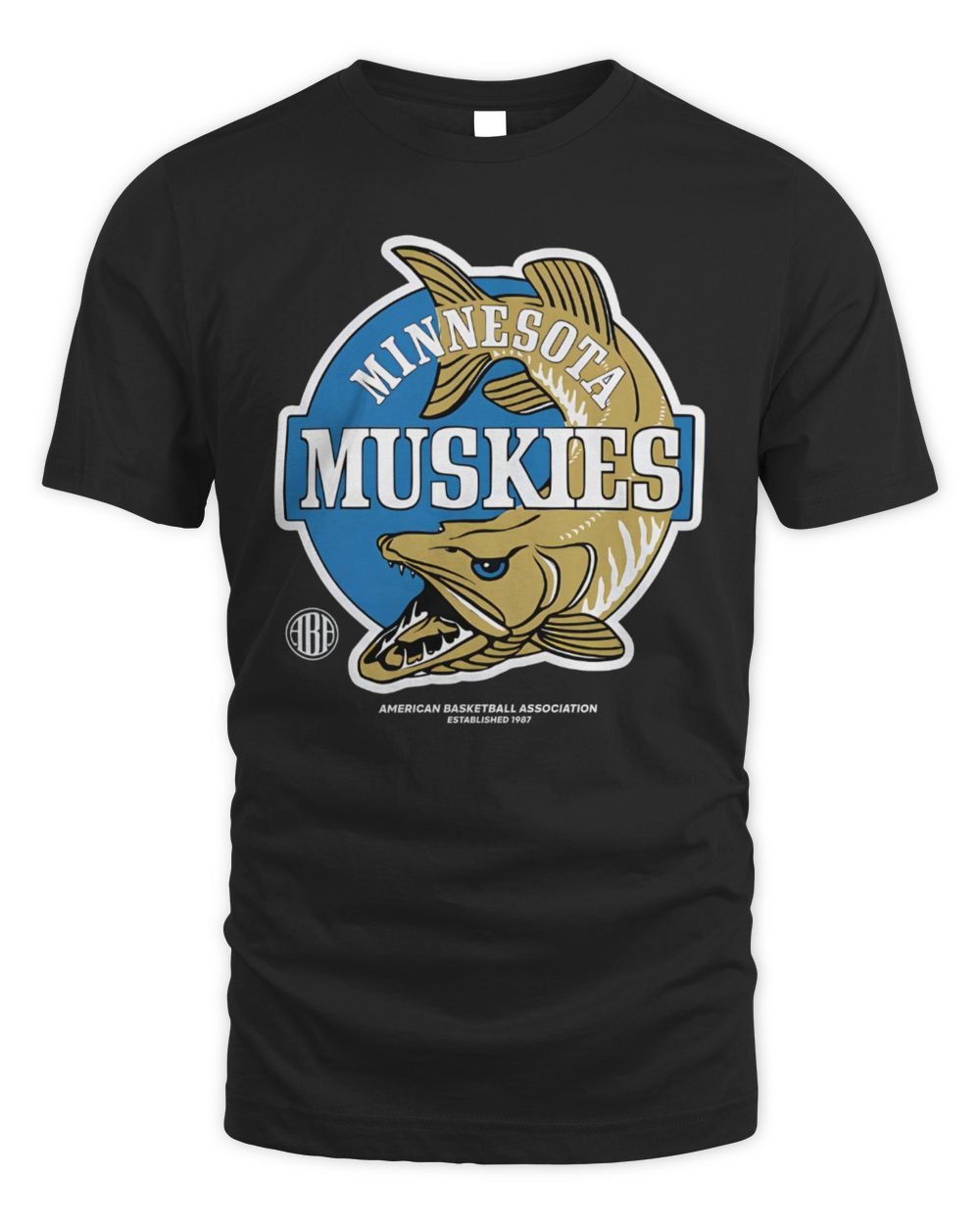 ABA Minnesota Muskies Retro T Shirt