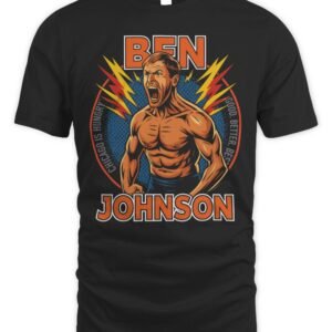 Ben Johnson Shirtless Hoodie Obvious Shirts
