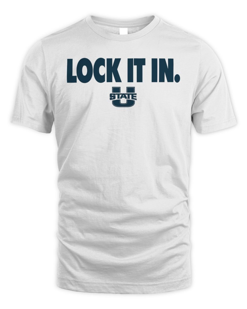 Utah State Aggies 2026 On-Court Bench T-Shirt Hoodie