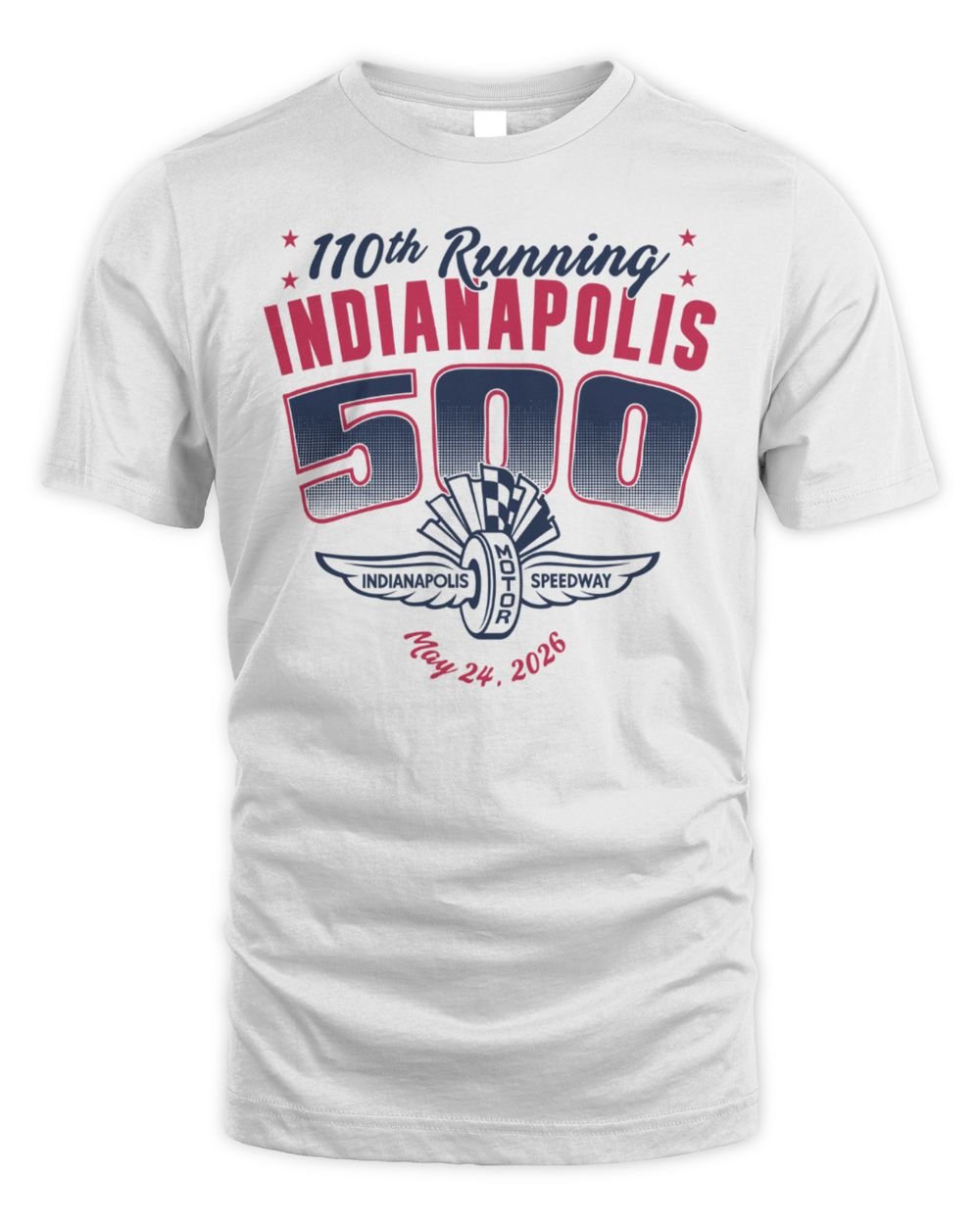 The Shop Indy 110th Running Indianapolis 500 T Shirt Hoodie