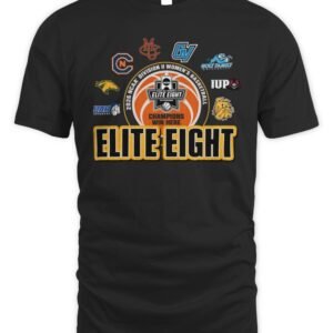 Division II Women's Basketball Elite Eight 2026 T Shirt