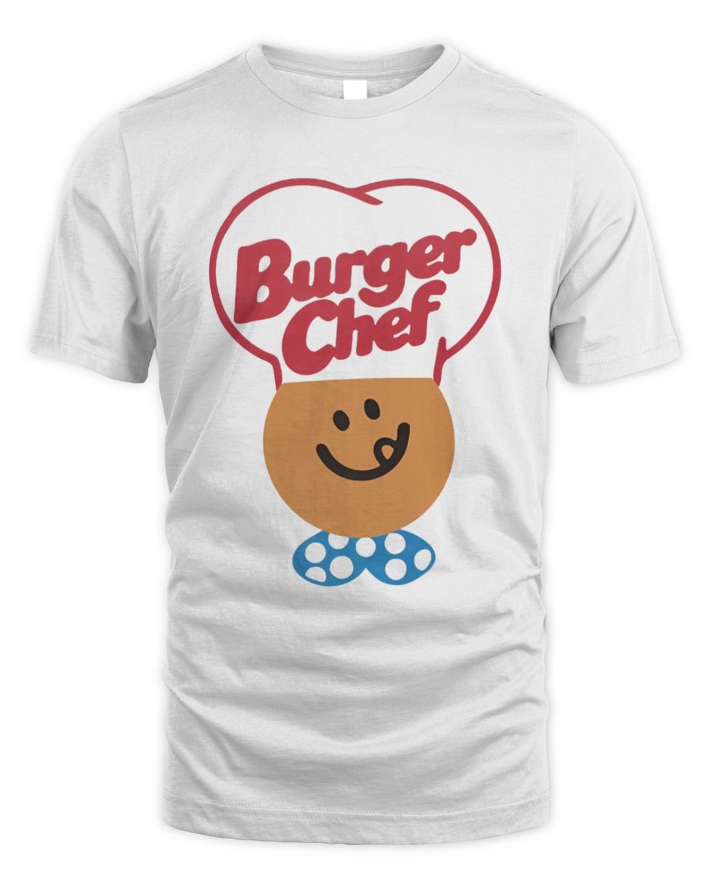The Shop Indy Burger Chef Logo Tee Heather T Shirt