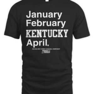 Kentucky Wildcats MBB And WBB 2026 March Madness Month T Shirt