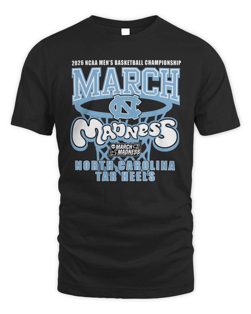 UNC Tar Heels 2026 NCAA Men’s Basketball Championship March Madness Hoodie