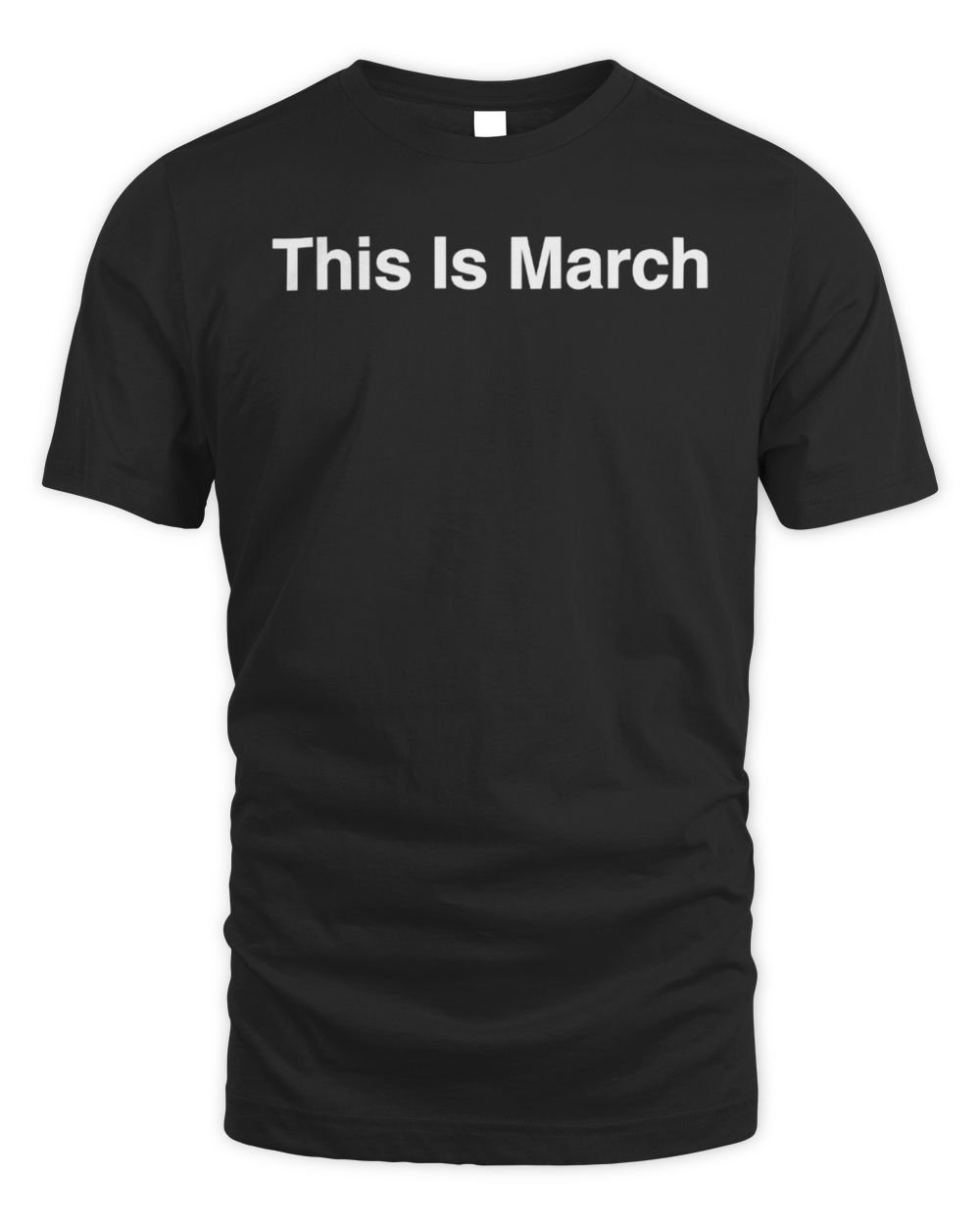 Almost Friday This is March T Shirt