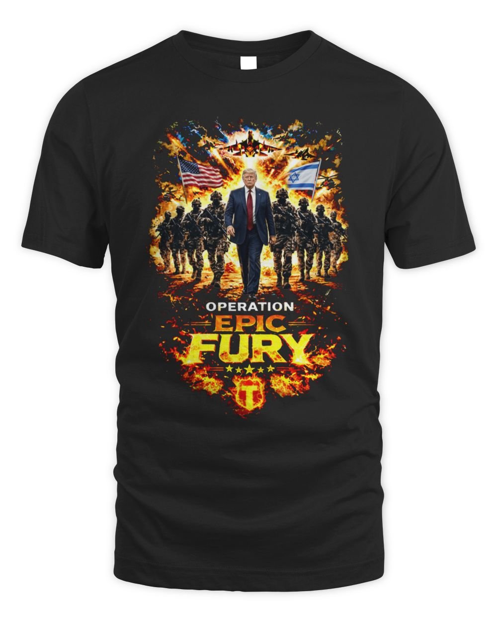 The Officer Tatum Store Operation Epic Fury Hoodie