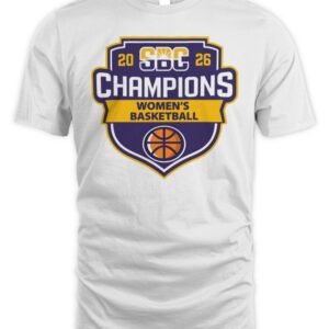 JMU 2026 SBC Champions Women’s Basketball T Shirt Hoodie