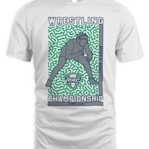 MAC Wrestling Championship 2026 T Shirt