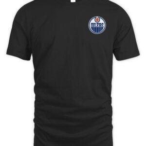 Wayne Gretzky Edmonton Oilers Mitchell & Ness Photo T-Shirt